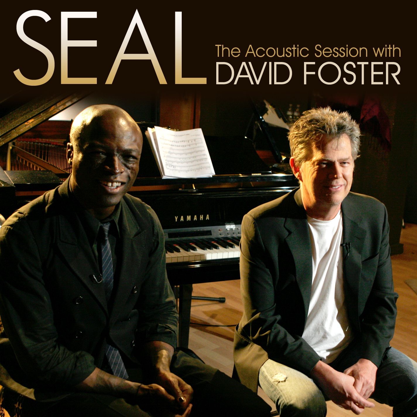 Seal: The Acoustic Session With David Foster - EP album cover