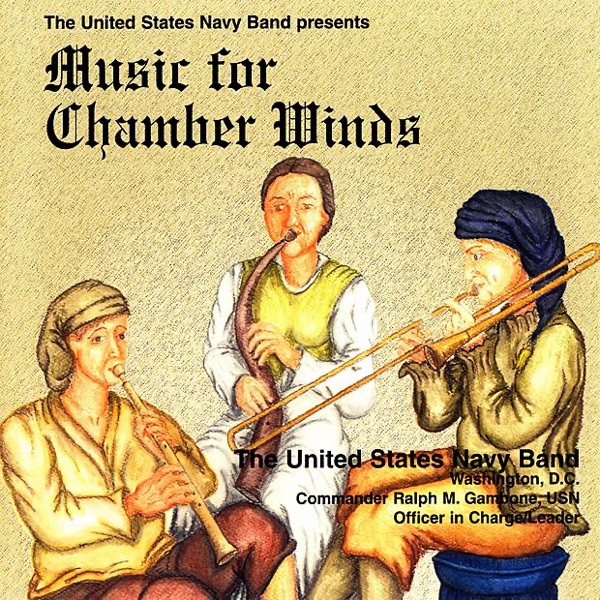 Music For Chamber Winds album cover