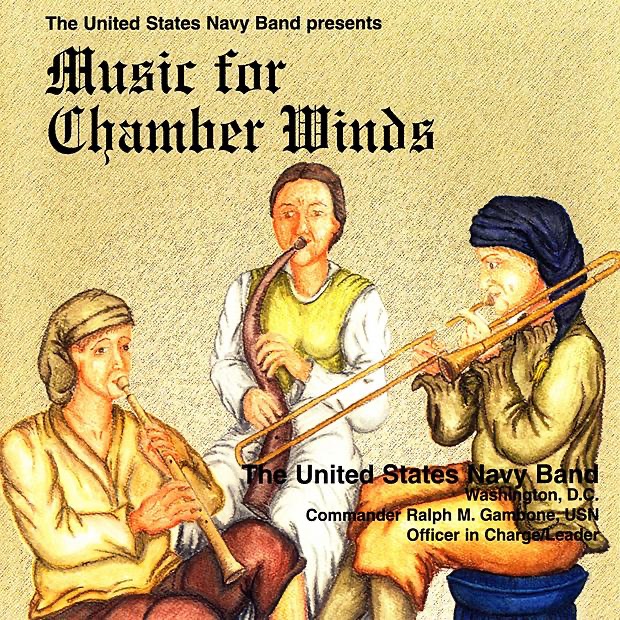 Music For Chamber Winds album cover