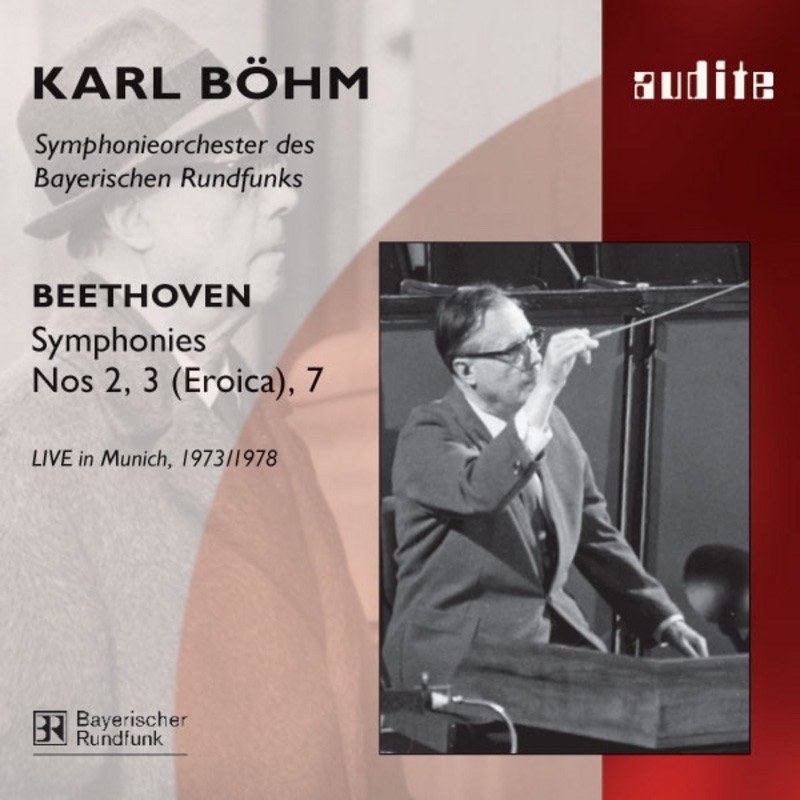 Beethoven: Symphonies Nos. 2, 3 & 7 album cover