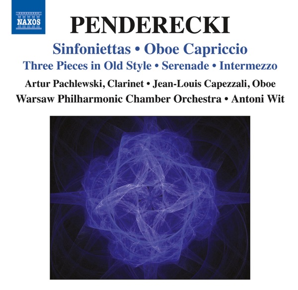 Penderecki: Sinfoniettas, Oboe Capriccio album cover