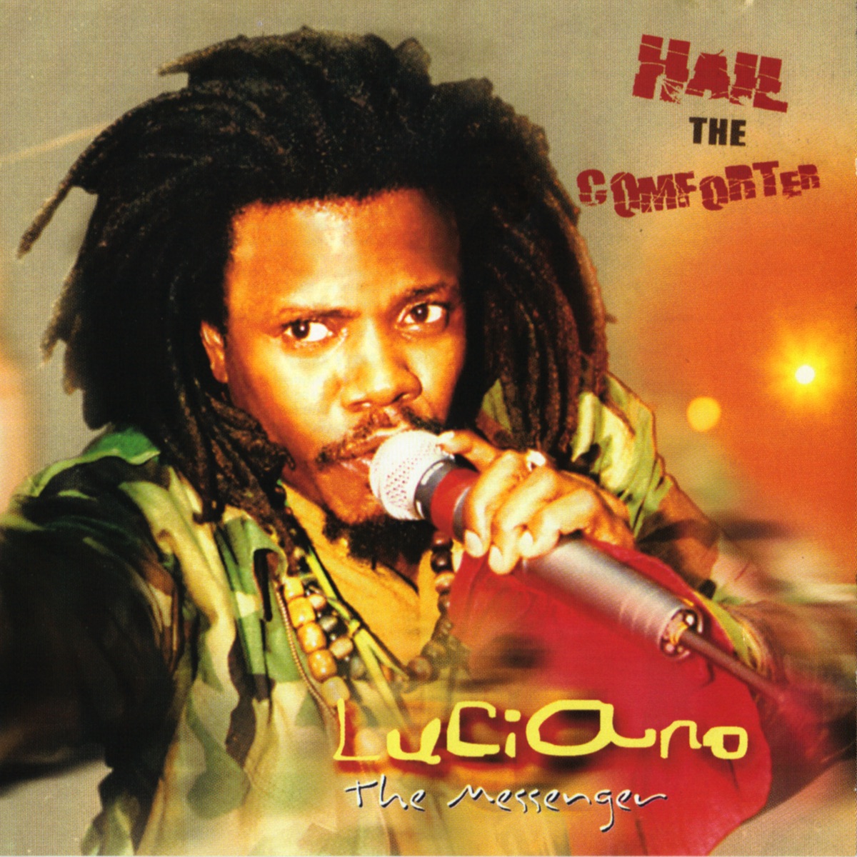 Hail the Comforter album cover