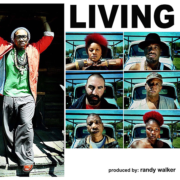 Living - Single album cover