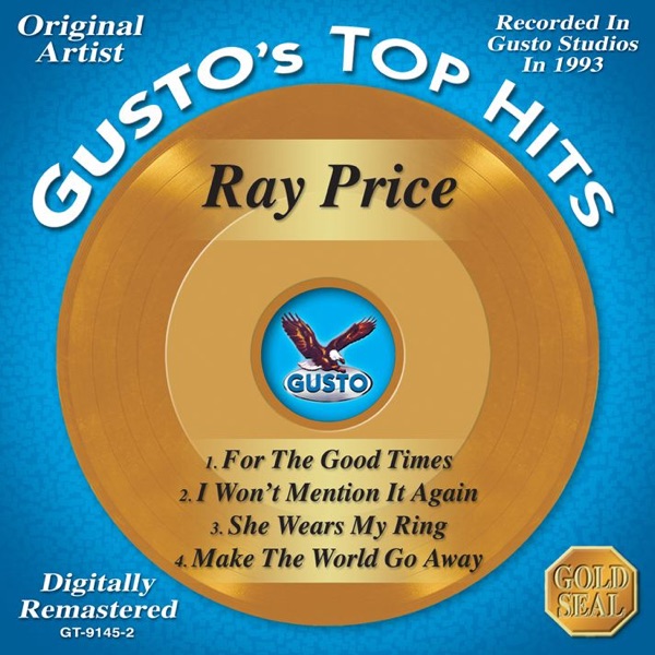 Gusto's Top Hits: Ray Price - EP album cover