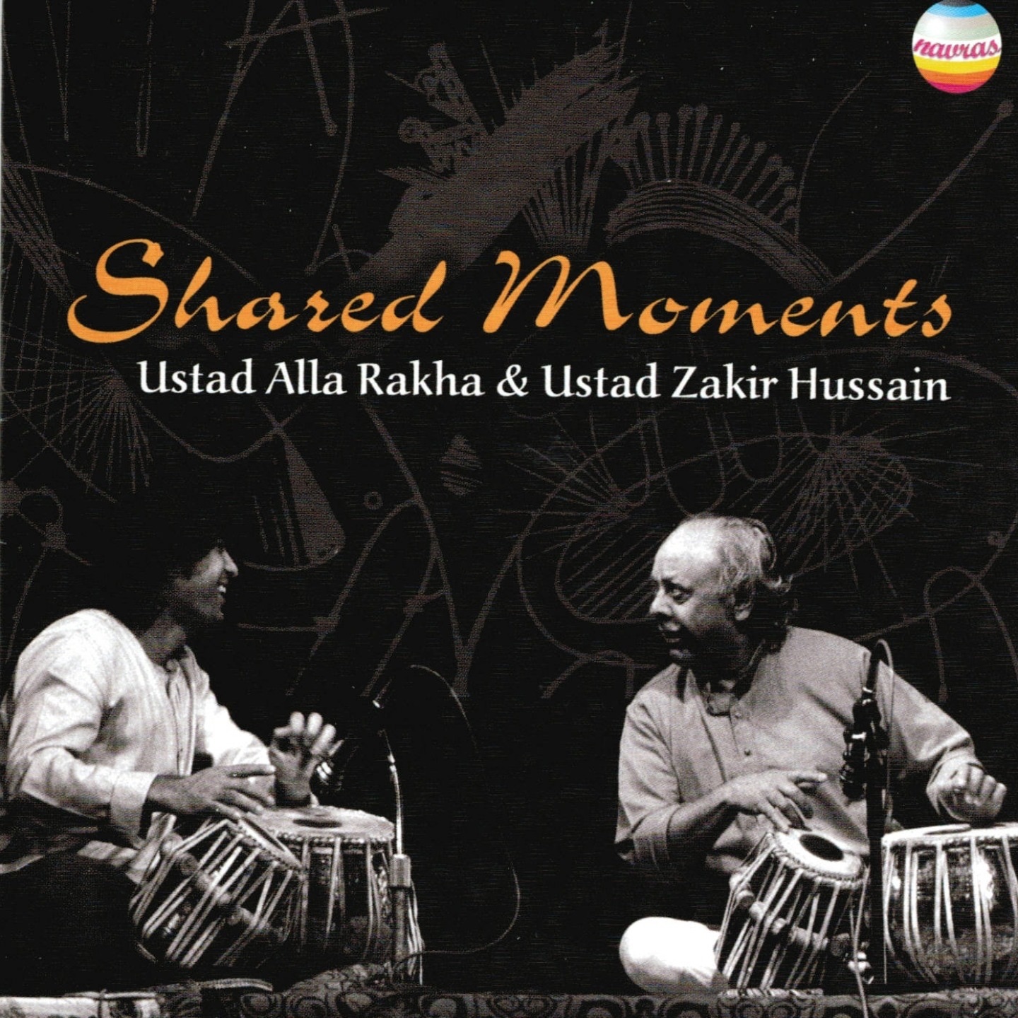 Shared Moments album cover