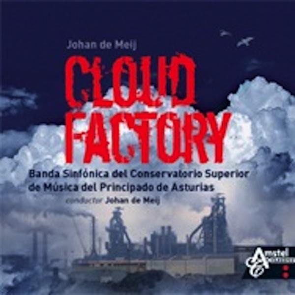 Cloud Factory album cover