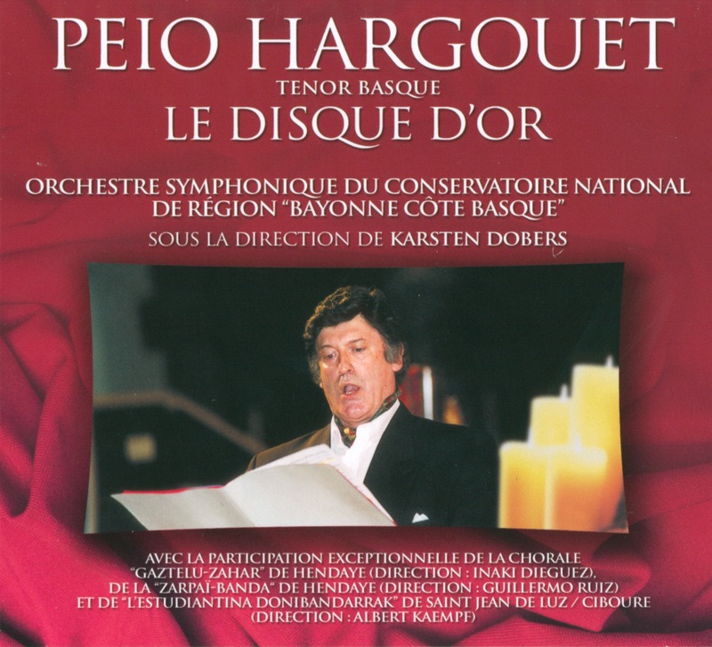 Le disque d'or album cover