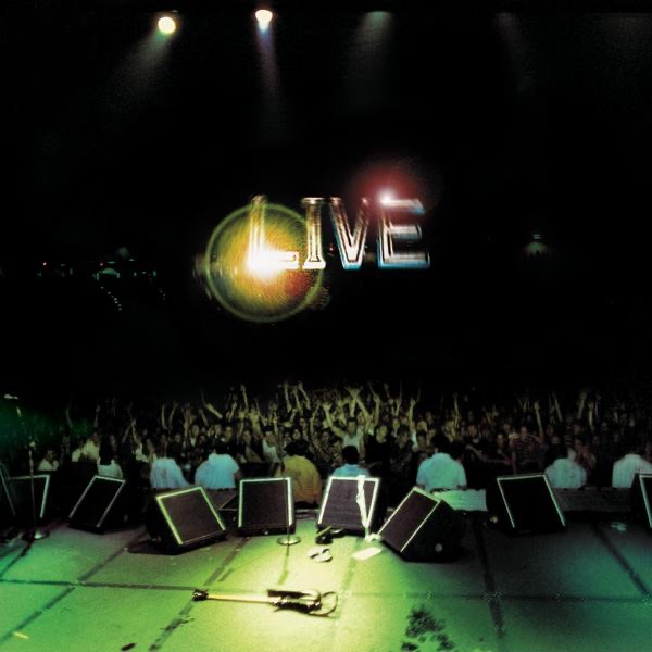 Live album cover