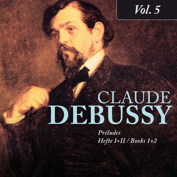 Claude Debussy, Vol. 5 (1953, 1954) album cover