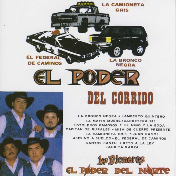 El Poder del Corrido album cover