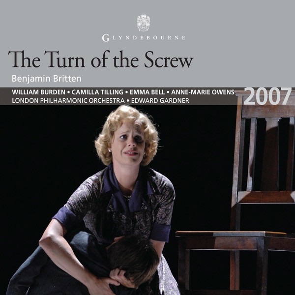 The Turn of the Screw album cover