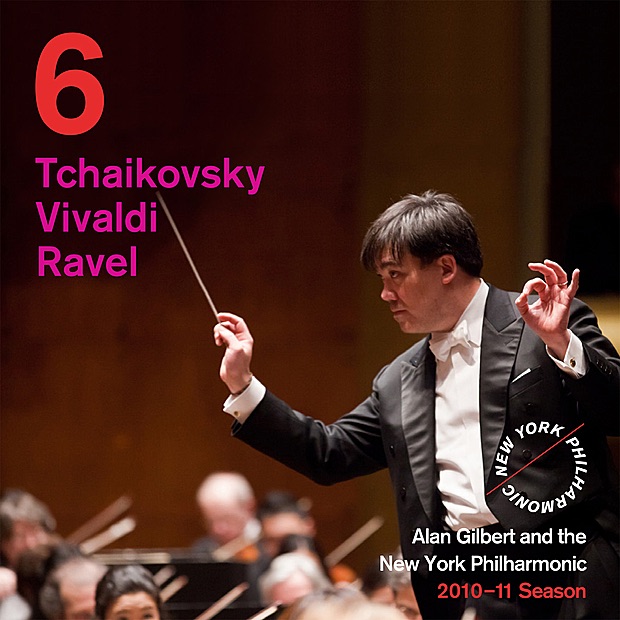 Release 6: Tchaikovsky – Vivaldi – Ravel album cover