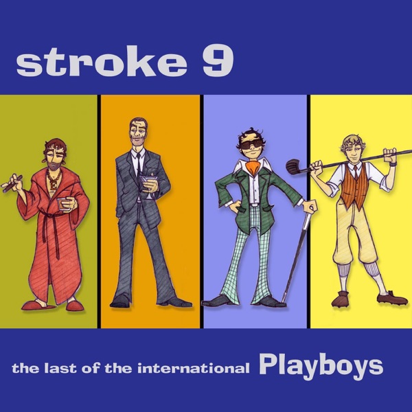 Last of the International Playboys album cover