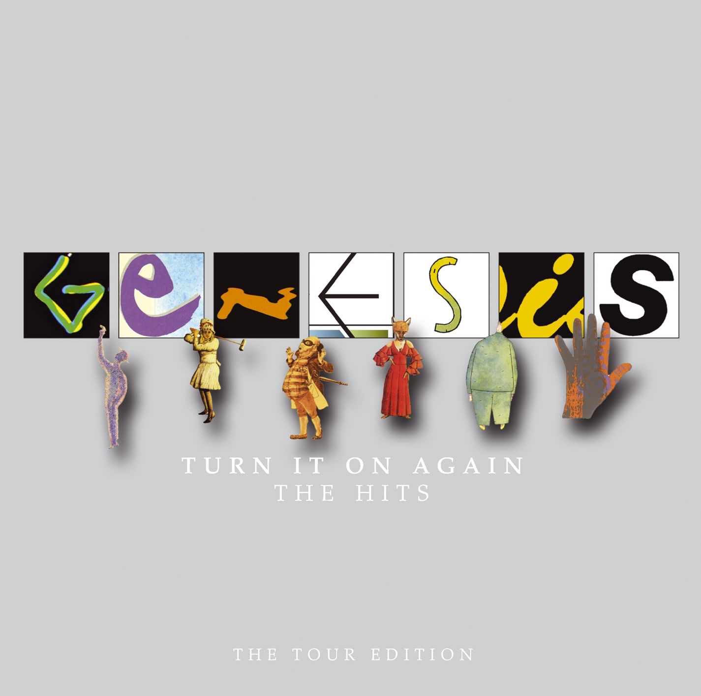 Turn It On Again: The Hits (The Tour Edition) album cover
