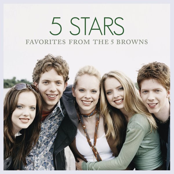 5 Stars - Favorites from The 5 Browns album cover