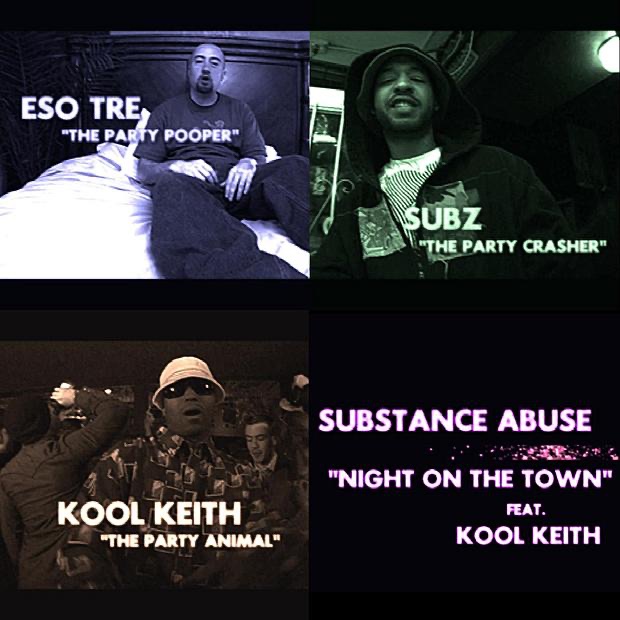 Night On the Town - EP album cover