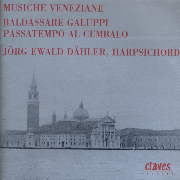 Galuppi: Passatempo Al Cembalo album cover