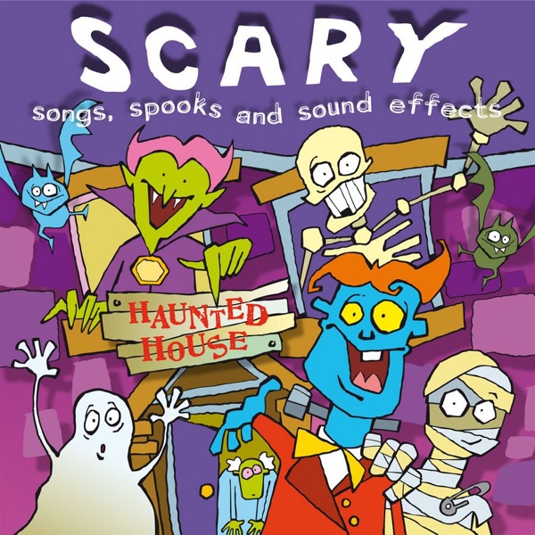 SCARY - songs, spooks and sound effects album cover