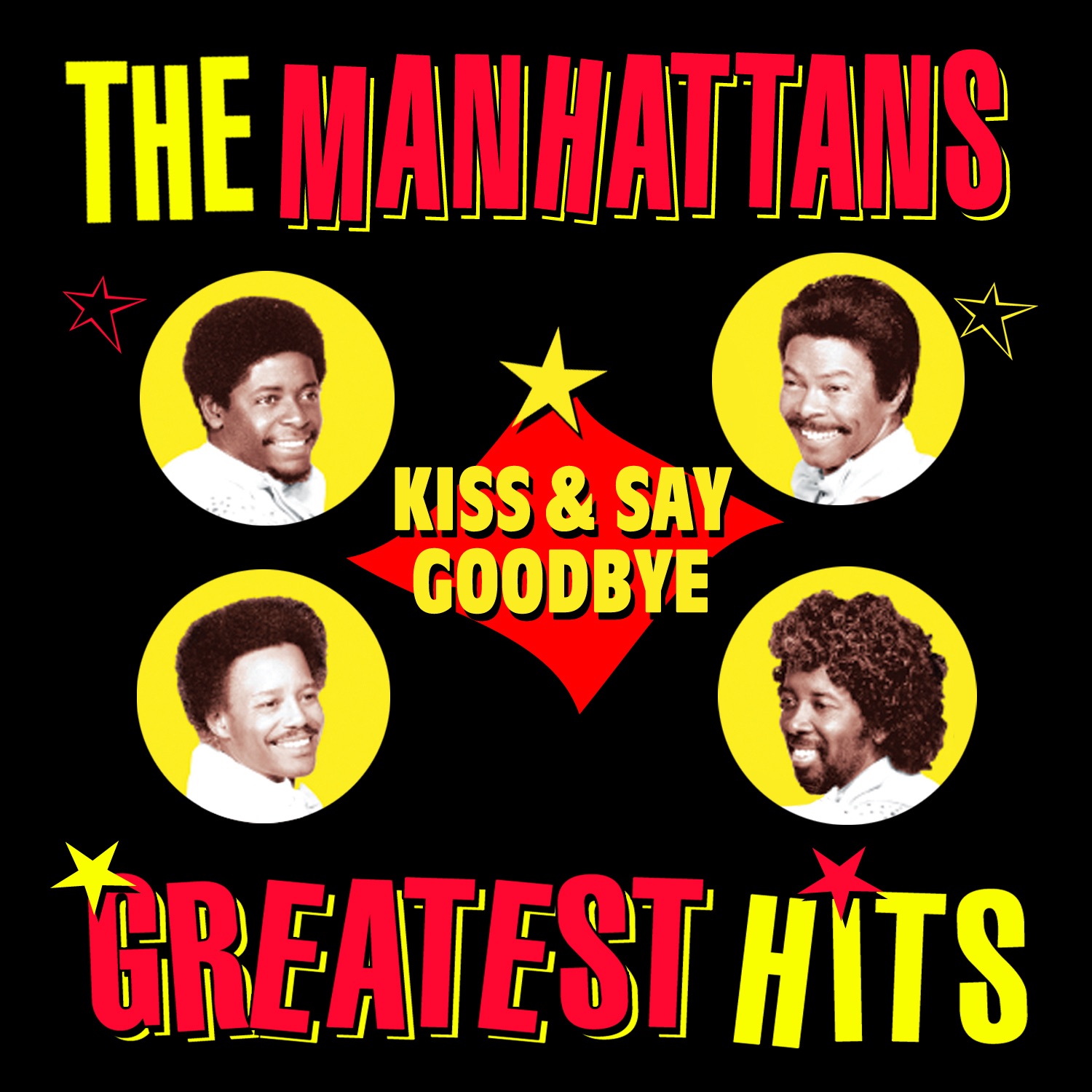 Kiss & Say Goodbye: Greatest Hits - EP album cover
