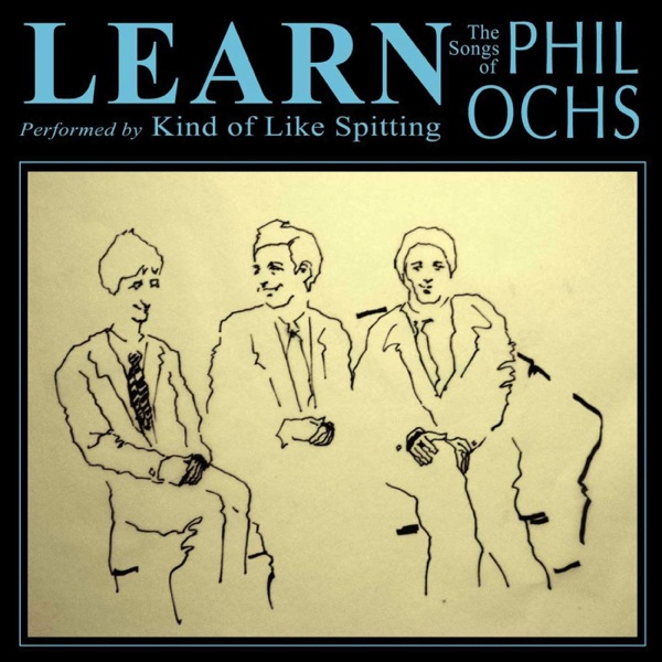 Learn: The Songs of Phil Ochs album cover