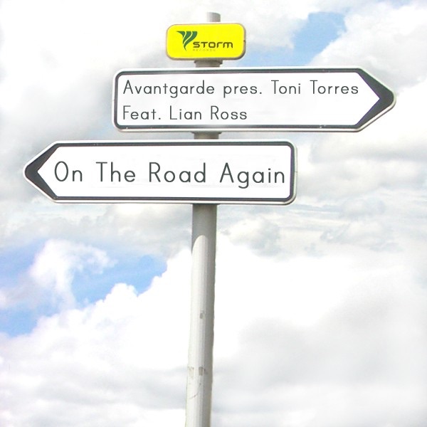 On the Road Again (feat. Lian Ross) - EP album cover