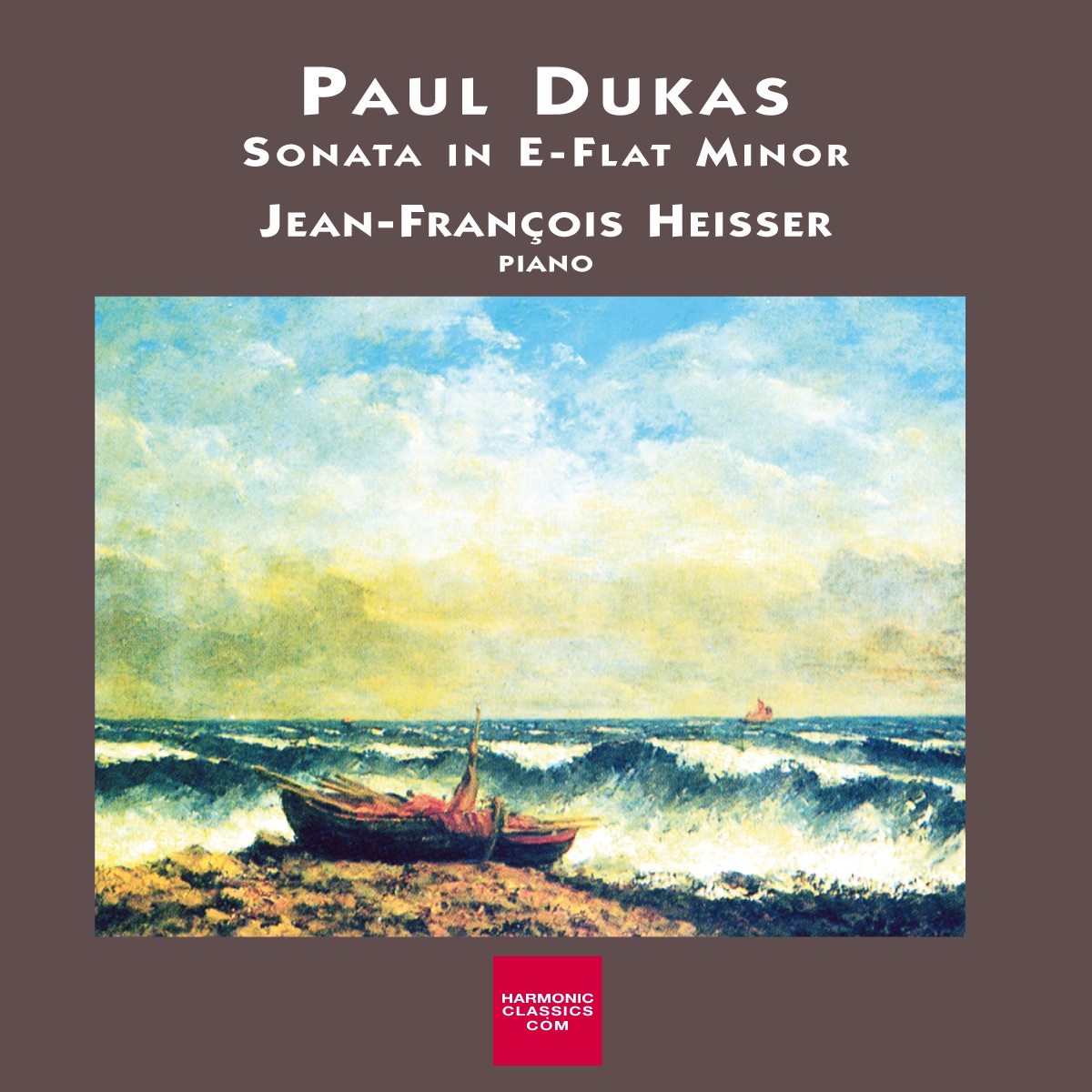 Dukas: Piano Sonata in E-Flat Minor album cover