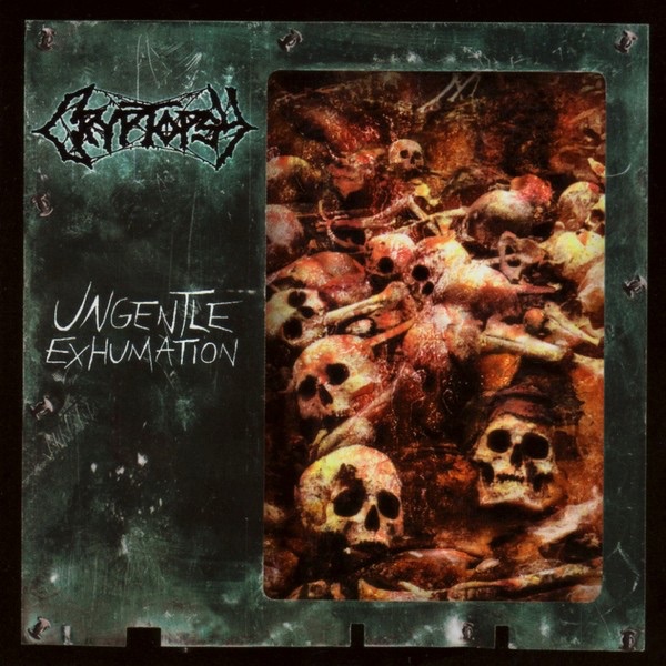 Ungentle Exhumation album cover