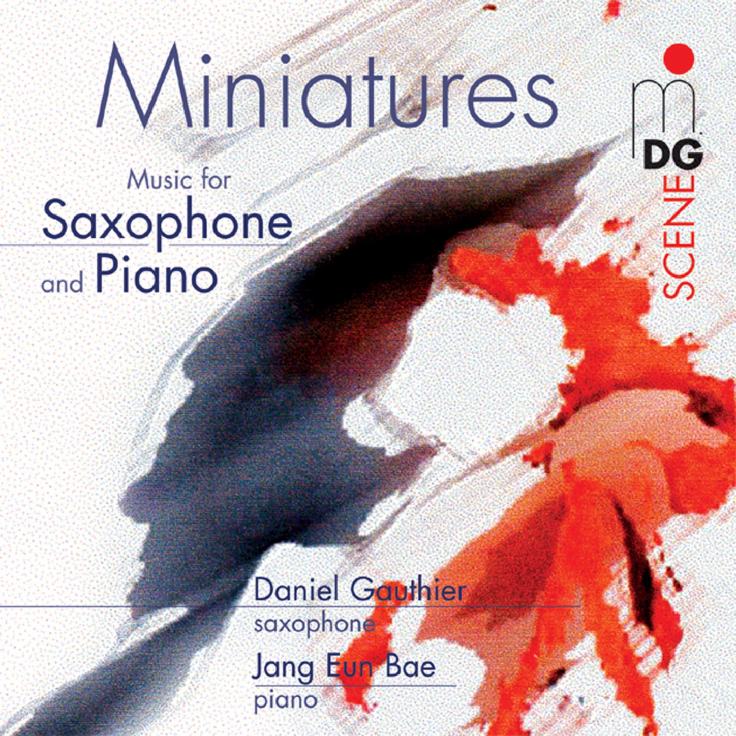 Miniatures (Music for Saxophone and Piano) album cover