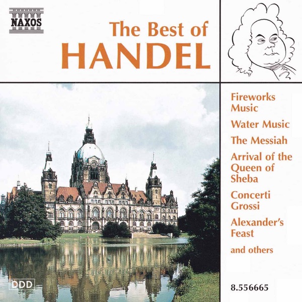 Handel : The Best of Handel album cover
