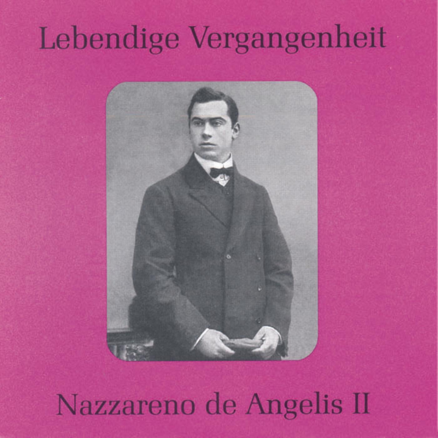 Lebendige Vergangenheit - Nazzareno De Angelis (Vol. 2) album cover