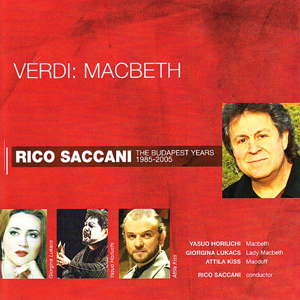Verdi: Macbeth album cover