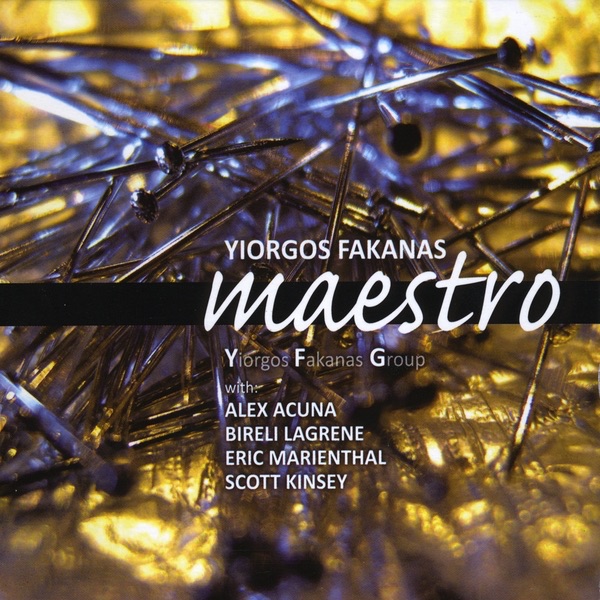 Maestro (feat. Alex Acuna, Bireli Lagrene, Eric Marienthal & Scott Kinsey) album cover