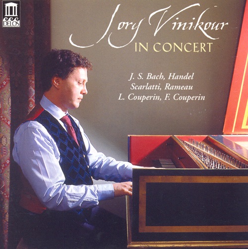 Jory Vinikour in Concert album cover