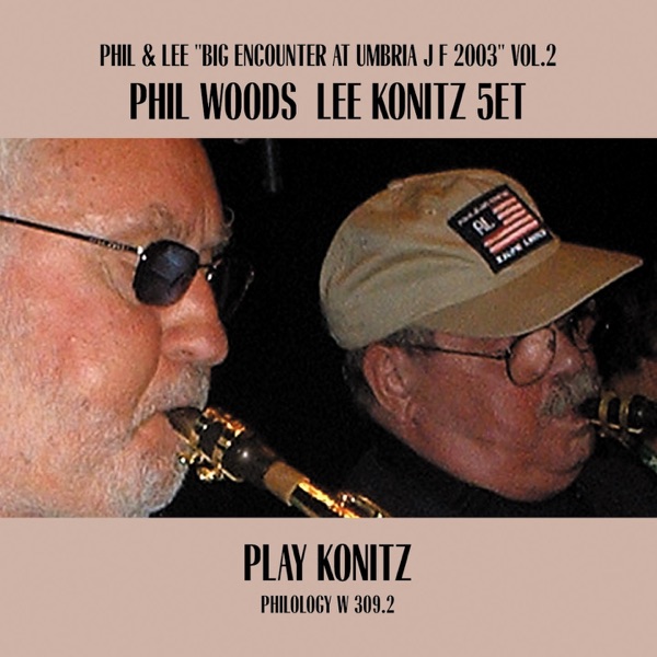 Play Konitz album cover