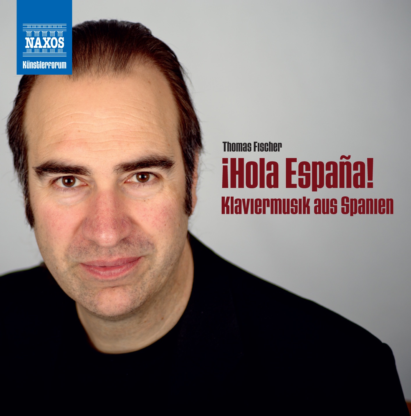 Hola Espana: Klaviermusik aus Spanien album cover
