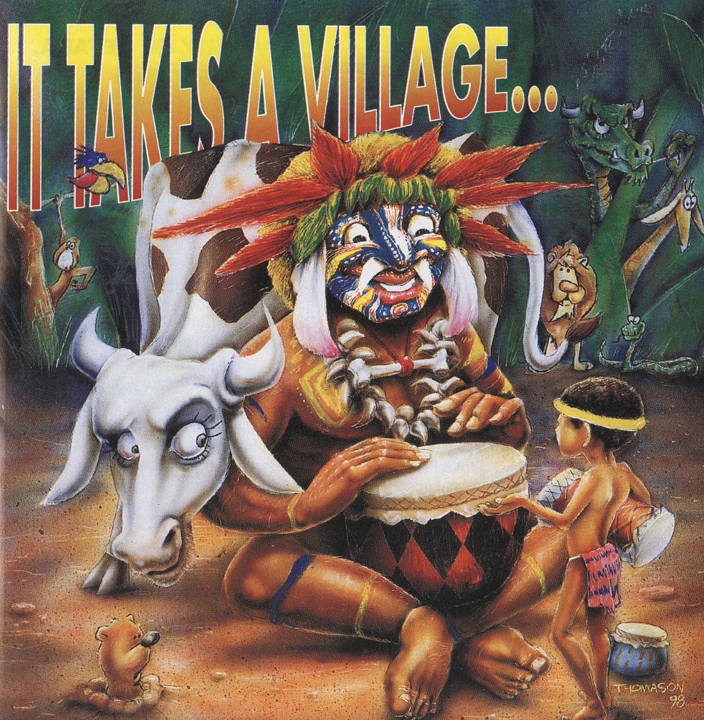 It Takes a Village… album cover