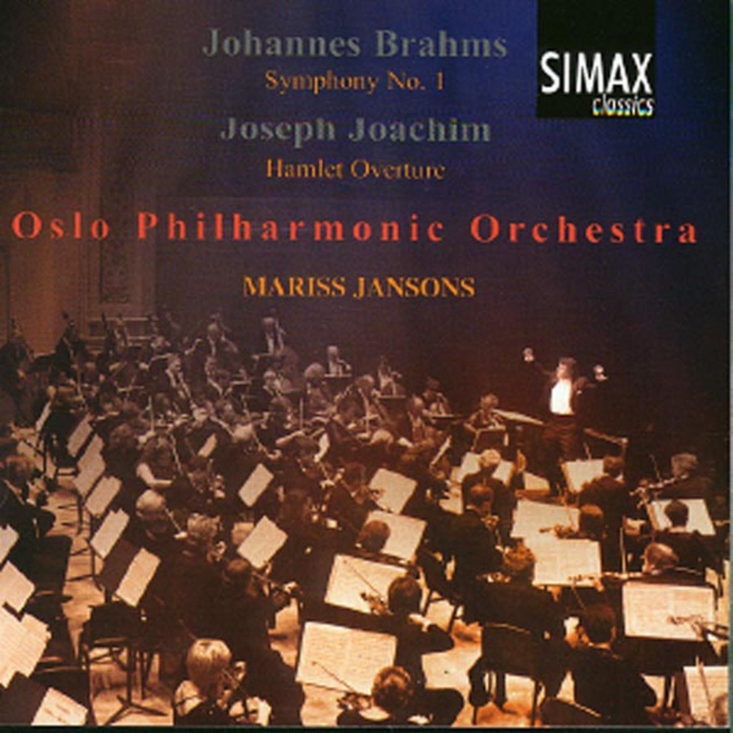 Brahms: Symphony No. 1 in C Minor, Op. 68 album cover