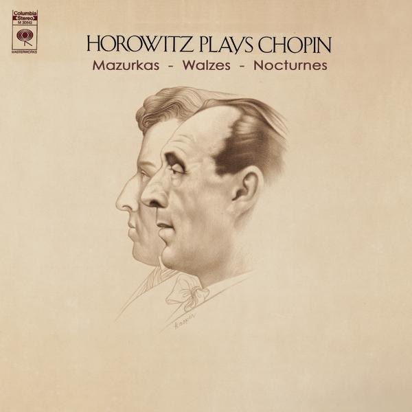Chopin: Nocturnes, Mazurkas and Waltzes album cover