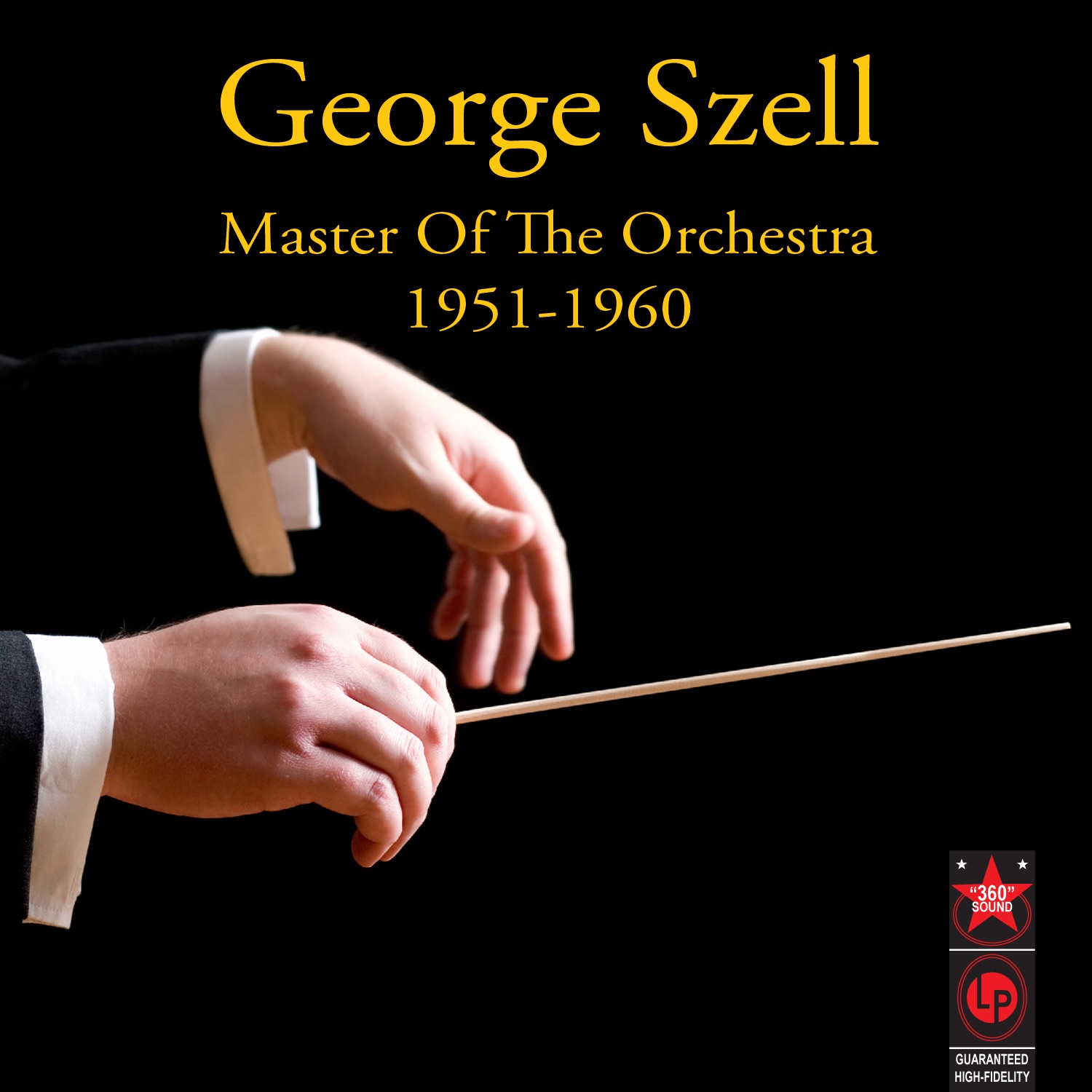 Master Of The Orchestra 1951-1960 album cover