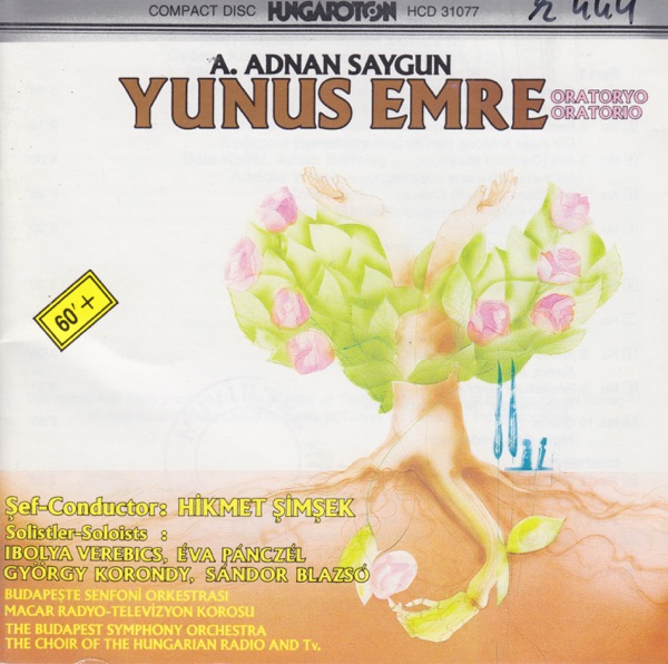 Yunus Emre : Oratorio album cover