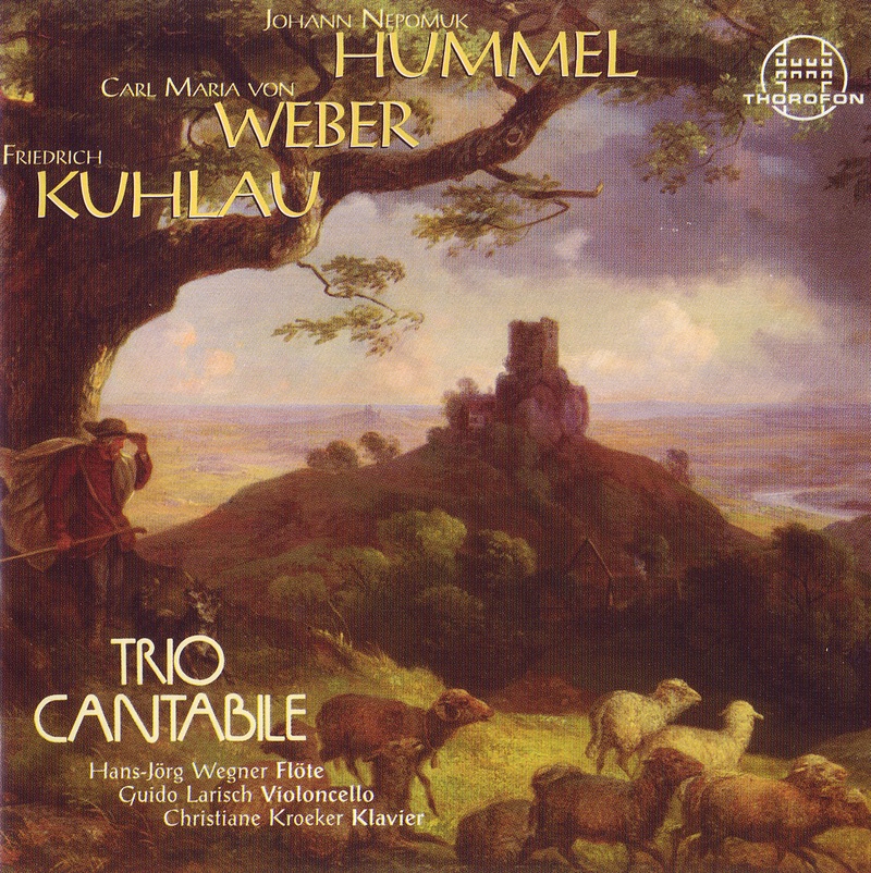 Hummel, Von Weber & Kuhlau: Trios album cover