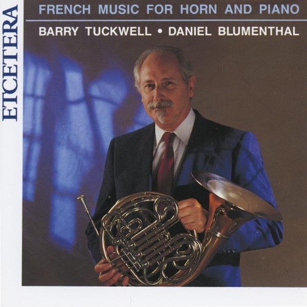 French Music for Horn and Piano album cover