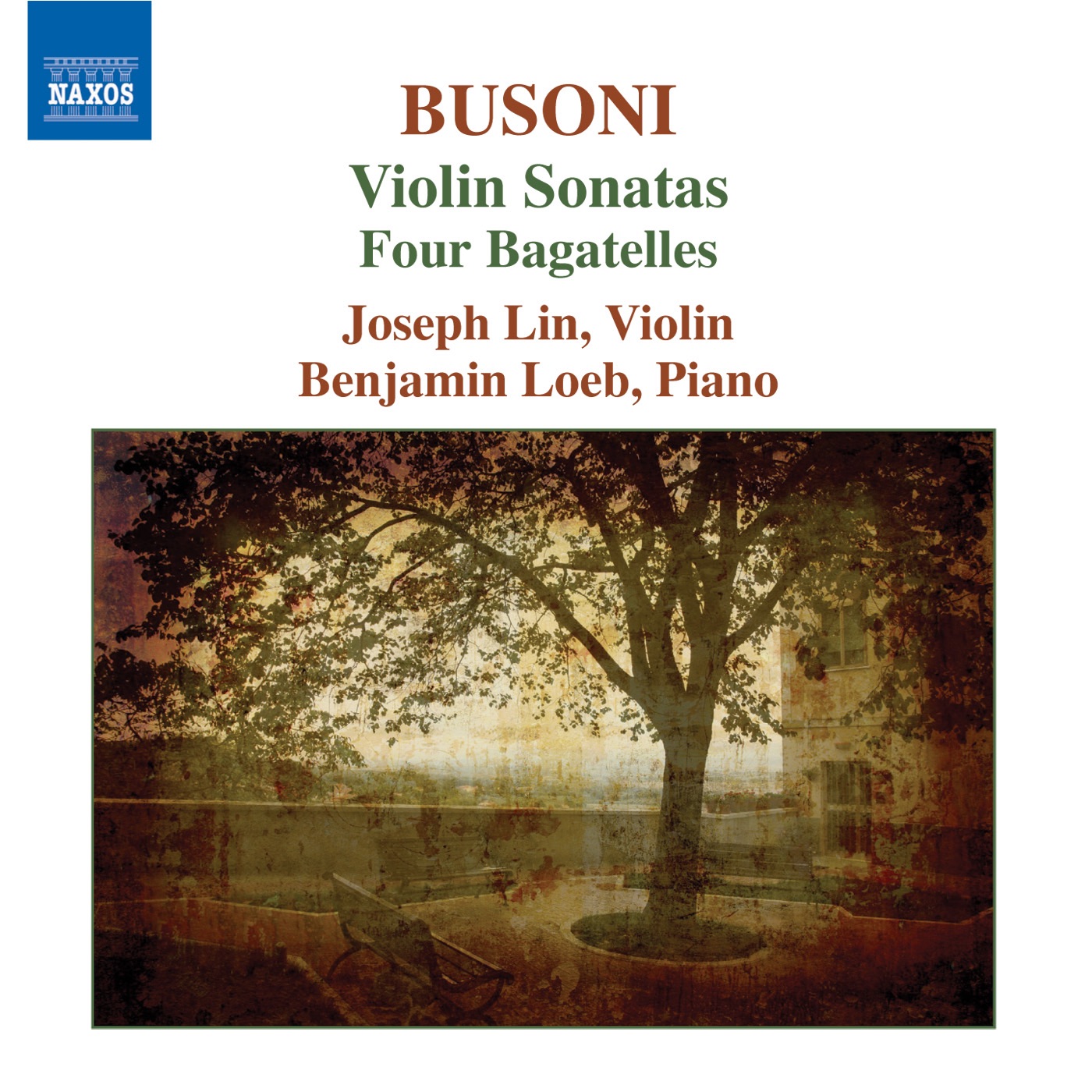 Busoni: Violin Sonatas - 4 Bagatelles album cover