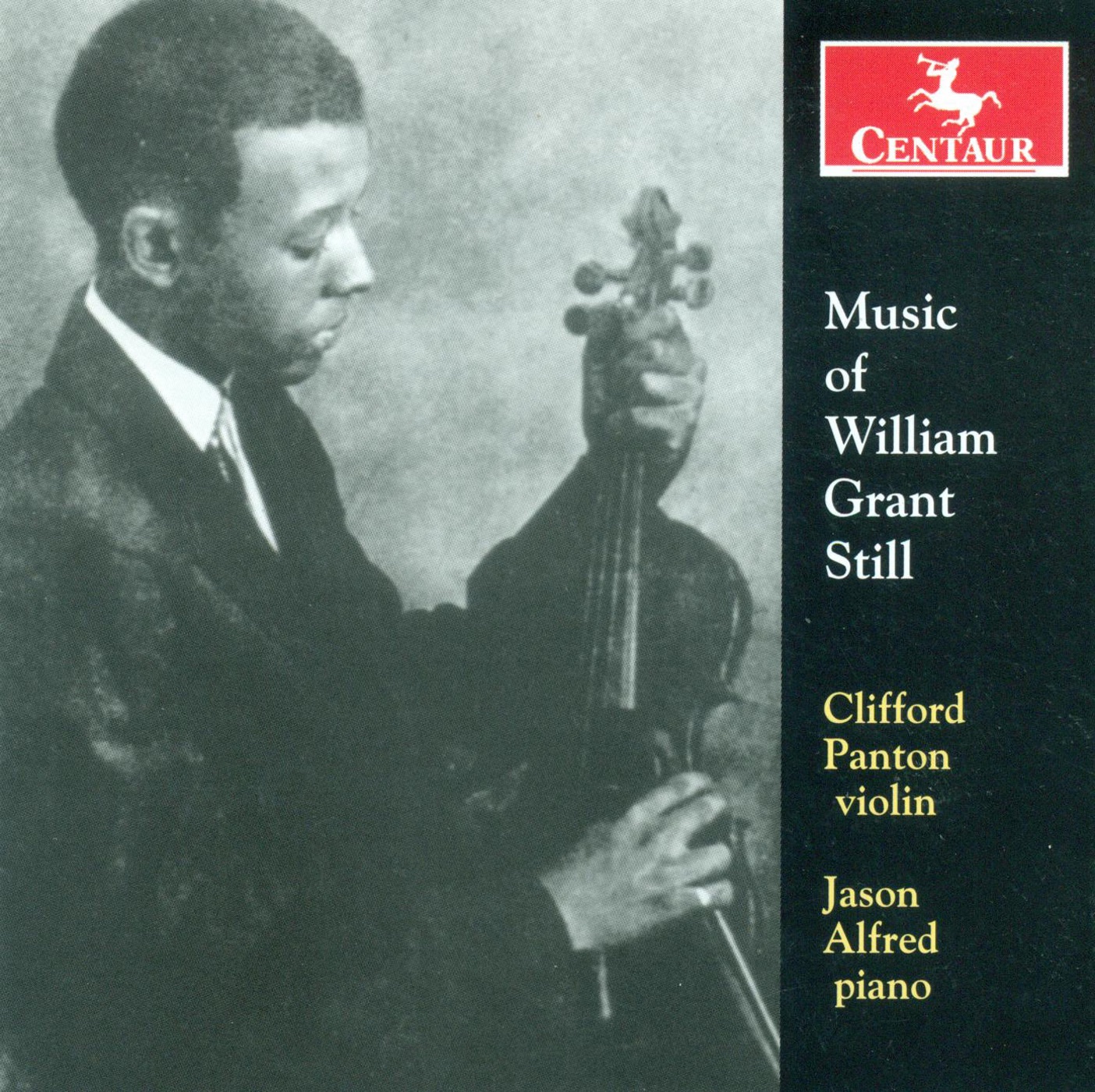 Still, W.G.: Violin and Piano Music album cover