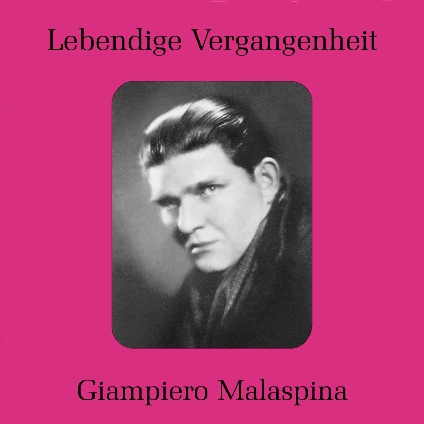 Lebendige Vergangenheit - Giampiero Malaspina album cover