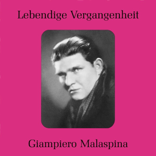 Lebendige Vergangenheit - Giampiero Malaspina album cover