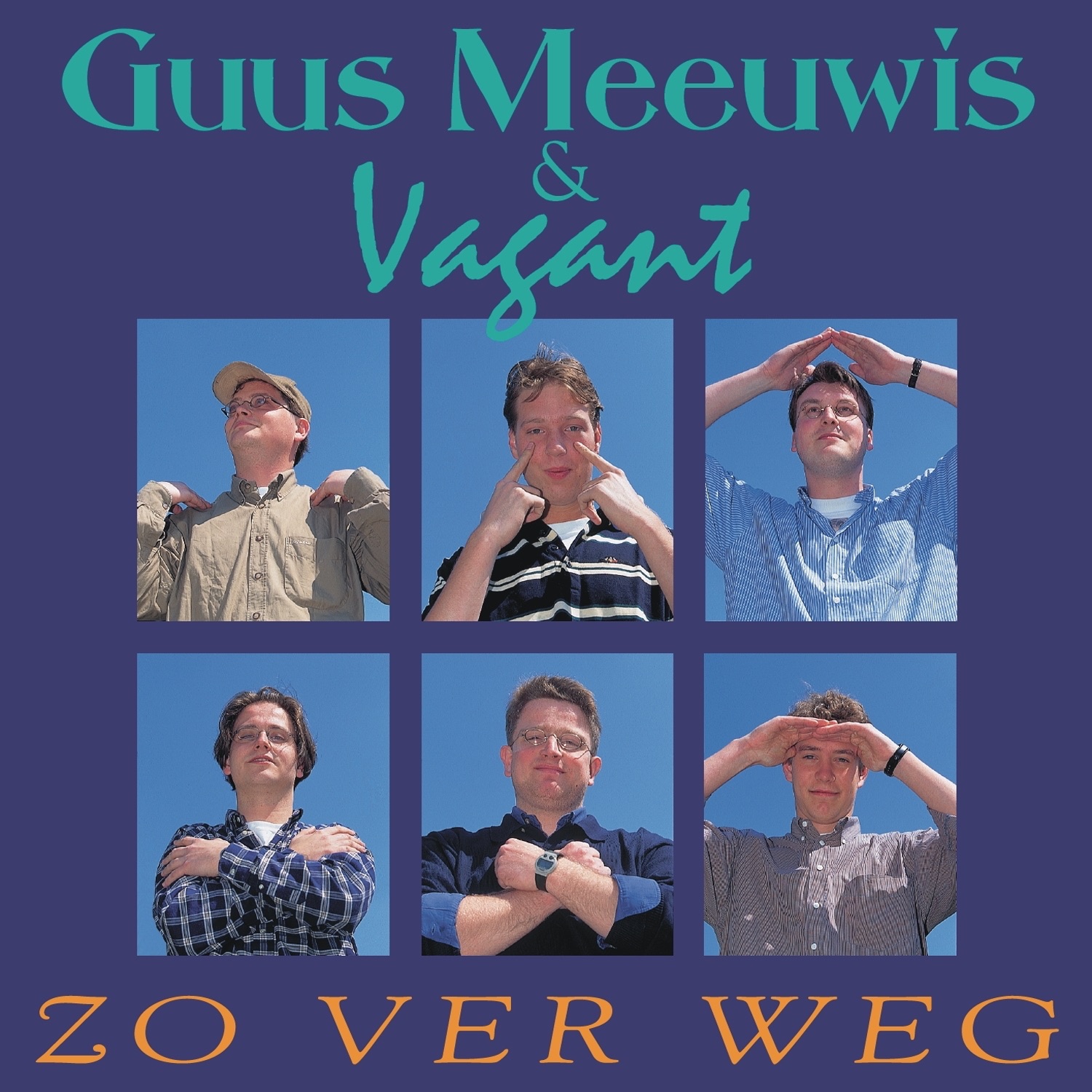 Zo Ver Weg - EP album cover