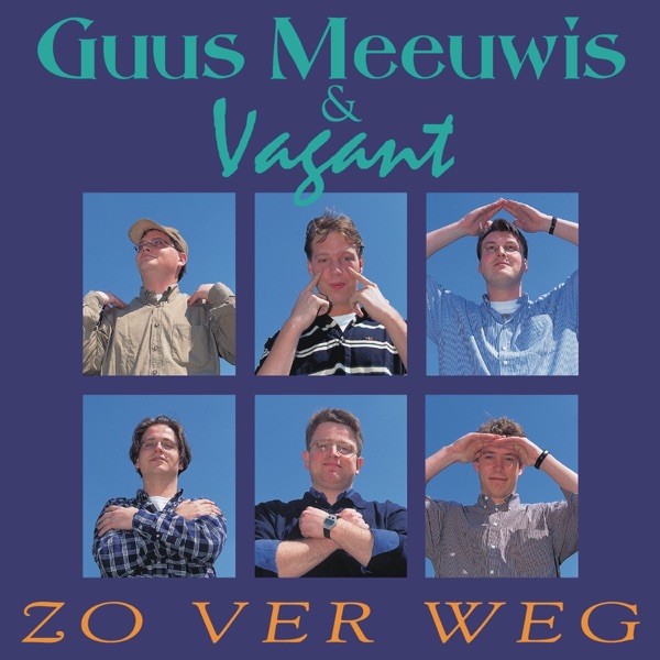 Zo Ver Weg - EP album cover