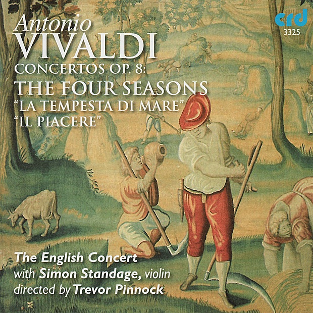 Vivaldi: the Four Seasons, la Tempesta Di Mare, Il Piacere album cover