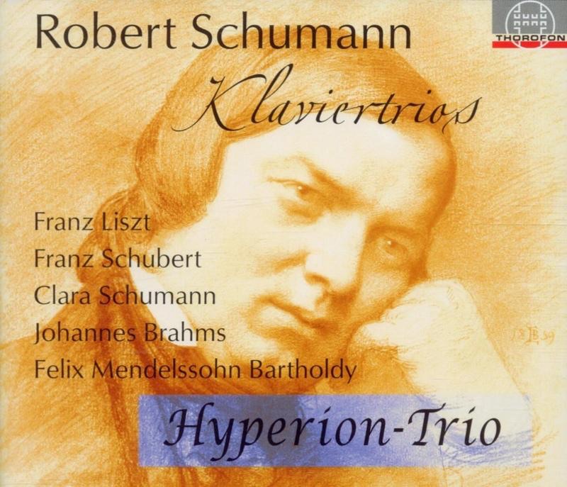 Hyperion-Trio: Klaviertrios album cover